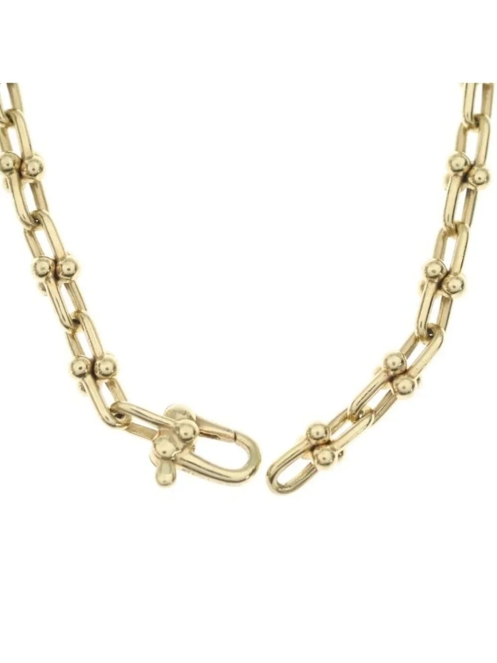 Tiffany & Co 18k Yellow Gold Micro Link Bracelet